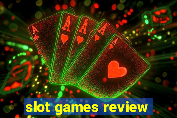 slot games review