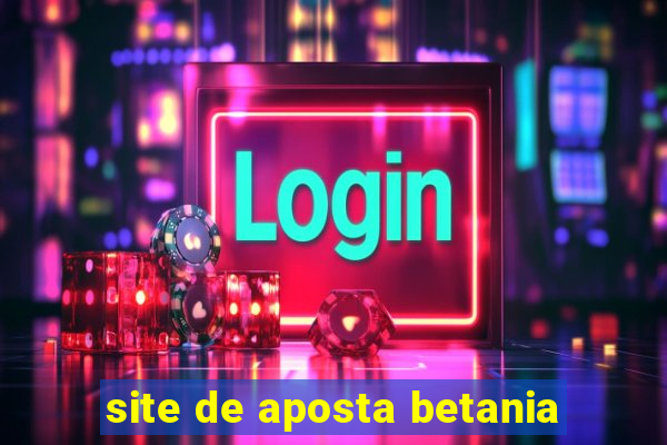 site de aposta betania