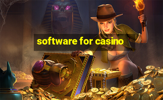 software for casino