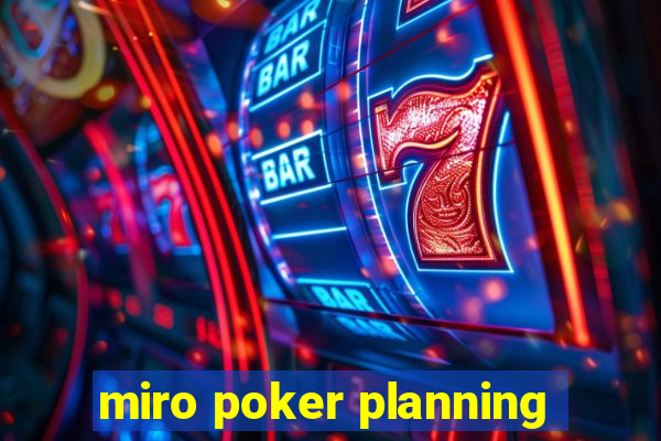 miro poker planning