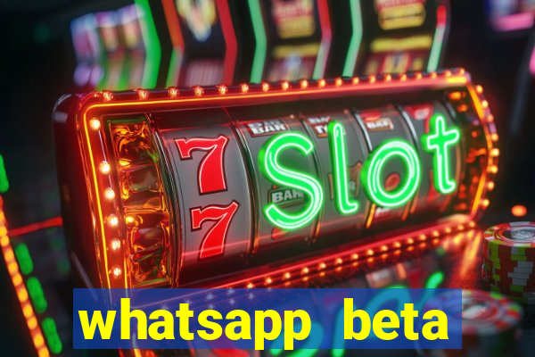 whatsapp beta 3.3.10 baixar