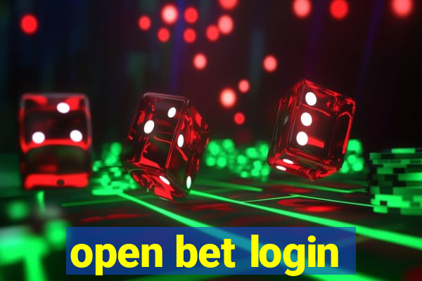 open bet login