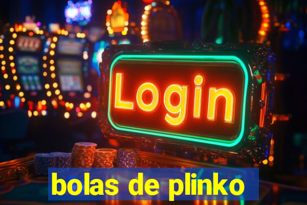 bolas de plinko