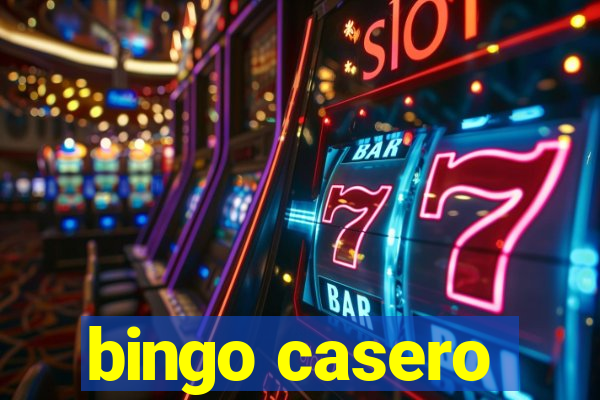 bingo casero