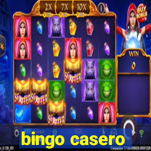 bingo casero