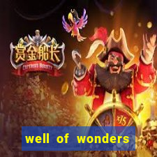 well of wonders slot free