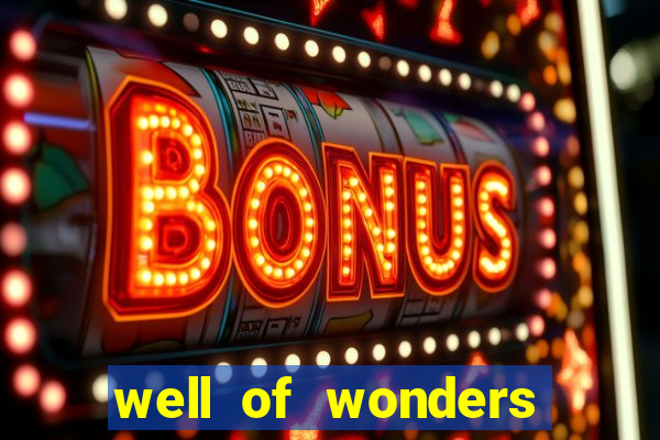 well of wonders slot free