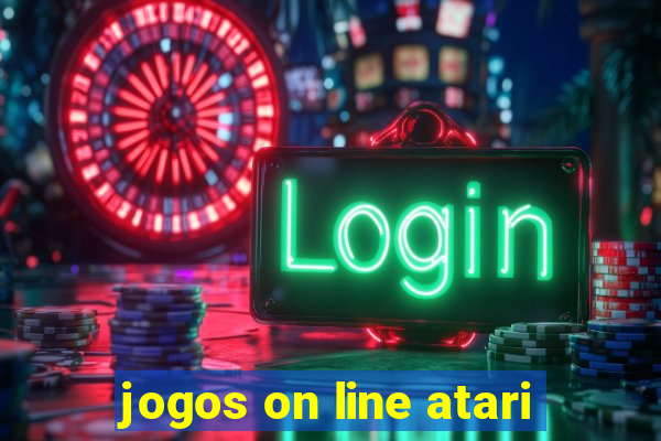 jogos on line atari