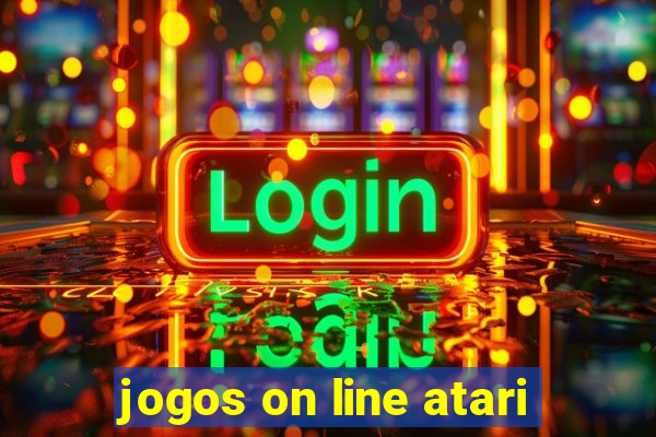 jogos on line atari