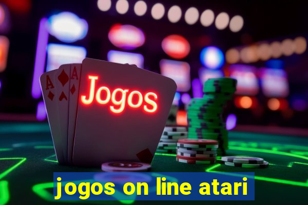 jogos on line atari