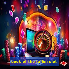 book of the fallen slot