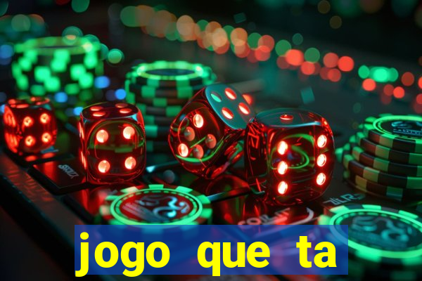 jogo que ta pagando na betano