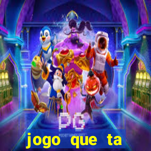 jogo que ta pagando na betano