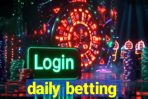 daily betting