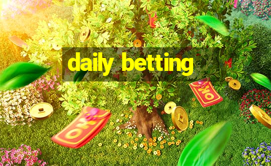 daily betting