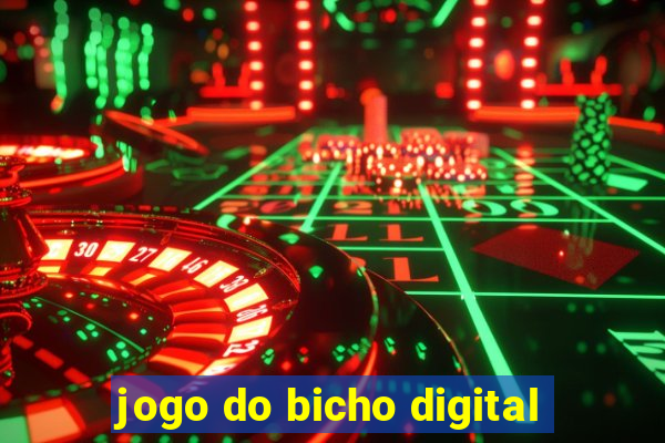 jogo do bicho digital