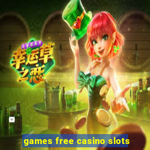 games free casino slots