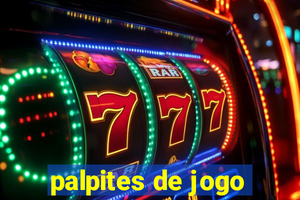 palpites de jogo