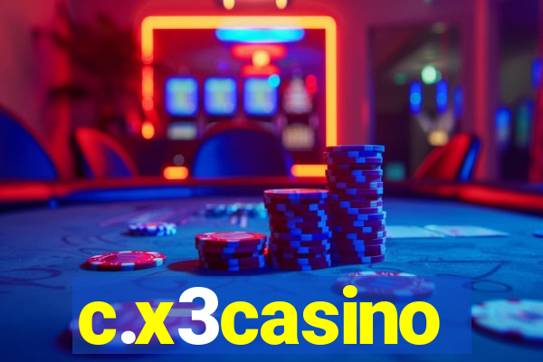 c.x3casino