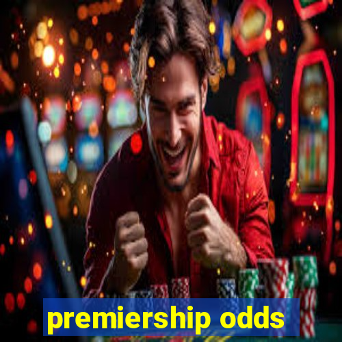 premiership odds