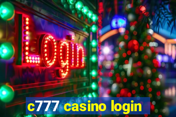 c777 casino login