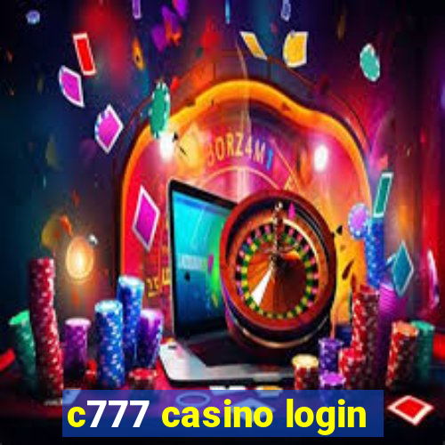 c777 casino login