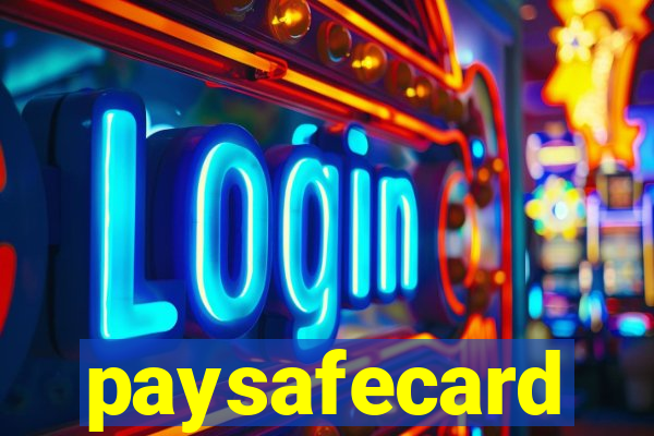 paysafecard pagamentos casino