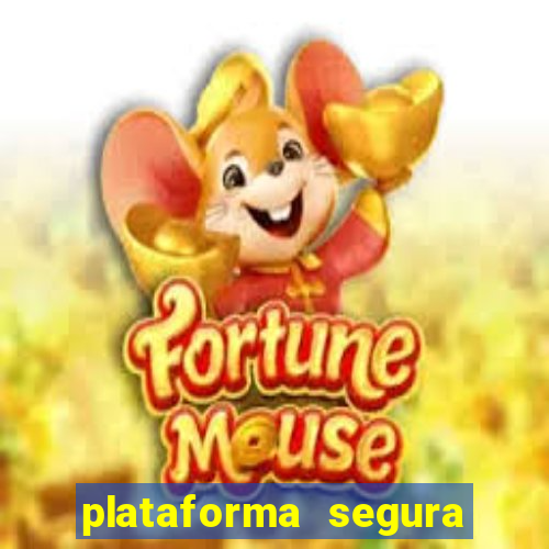 plataforma segura de jogos