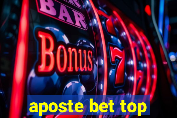 aposte bet top