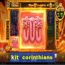 kit corinthians dream league soccer