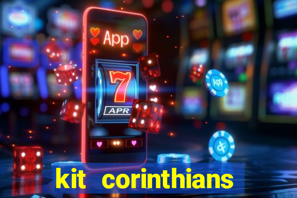 kit corinthians dream league soccer