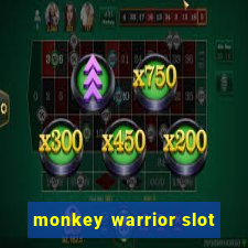 monkey warrior slot