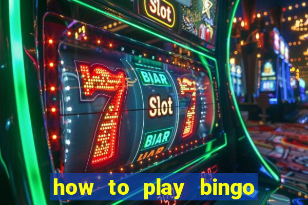 how to play bingo on teams