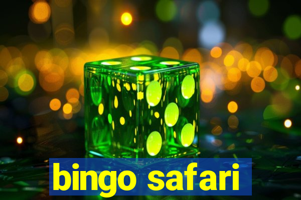 bingo safari