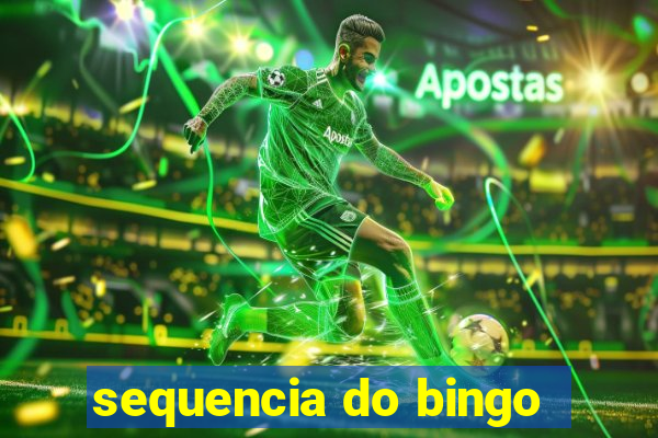 sequencia do bingo