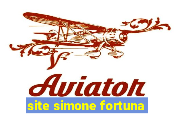 site simone fortuna