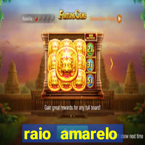 raio amarelo fraternidade branca