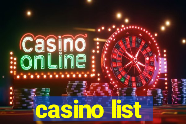 casino list