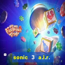 sonic 3 a.i.r. extra slot