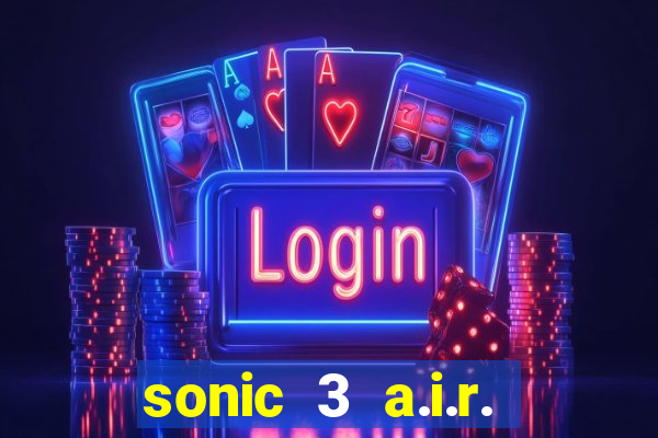 sonic 3 a.i.r. extra slot