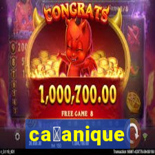 ca莽anique