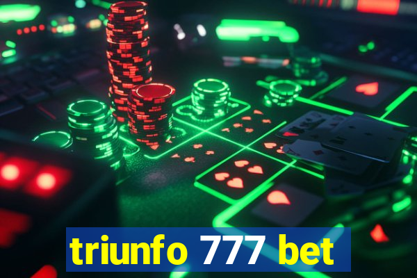 triunfo 777 bet