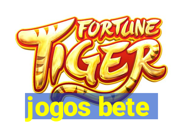 jogos bete