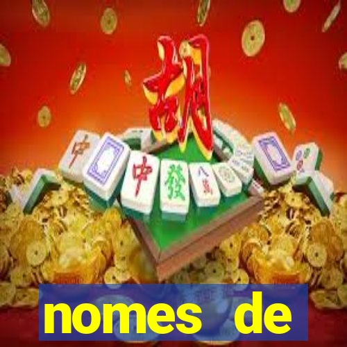 nomes de plataformas de jogos de cassino