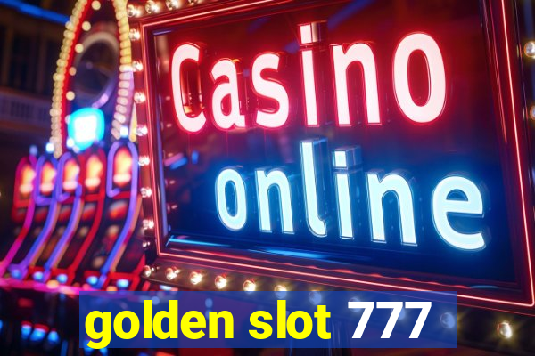 golden slot 777