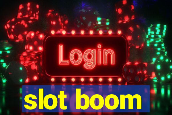 slot boom