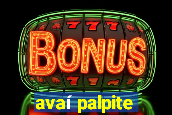 avaí palpite