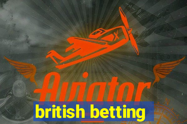 british betting