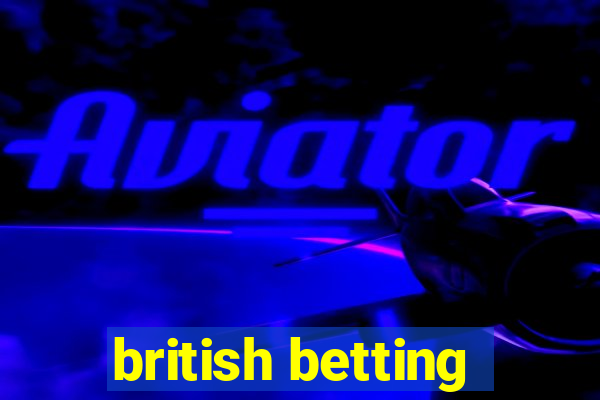 british betting