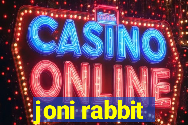 joni rabbit